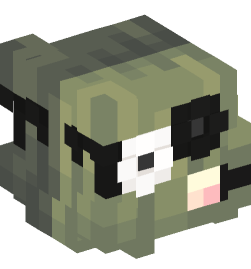 Minecraft head — People