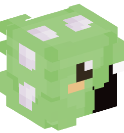 Minecraft head — People