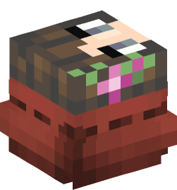 Minecraft head — Decor