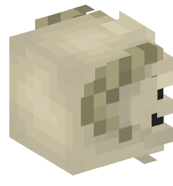 Minecraft head — Monsters