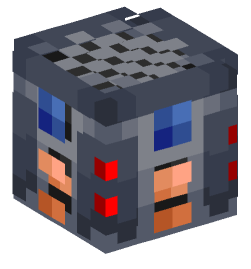 Minecraft head — Decor