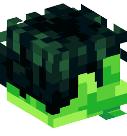 Minecraft head — Creatures