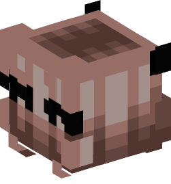 Minecraft head — Creatures