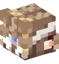 Minecraft head — People