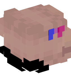 Minecraft head — People