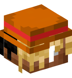 Minecraft head — People