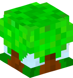 Minecraft head — Decor