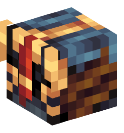 Minecraft head — People