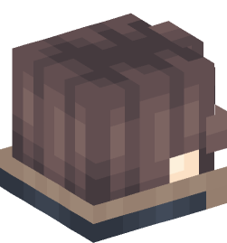 Minecraft head — People