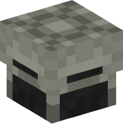 Minecraft head — Decor