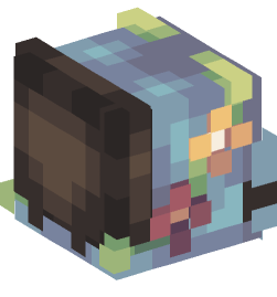 Minecraft head — People