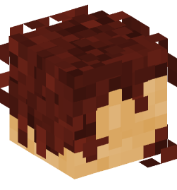 Minecraft head — People