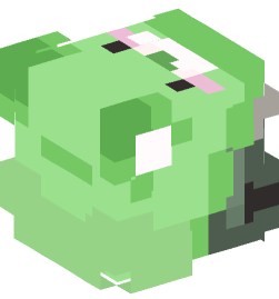 Minecraft head — People