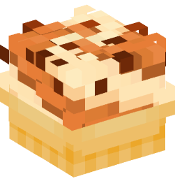 Minecraft head — Food and drink