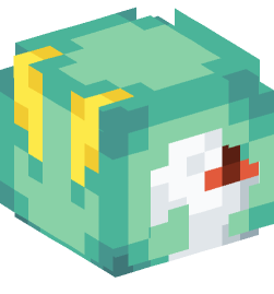 Minecraft head — Monsters