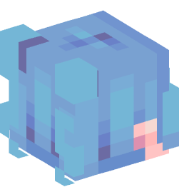 Minecraft head — People