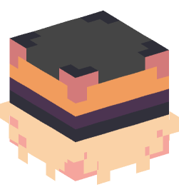 Minecraft head — Decor