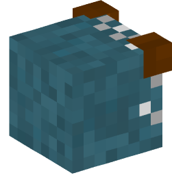 Minecraft head — Creatures