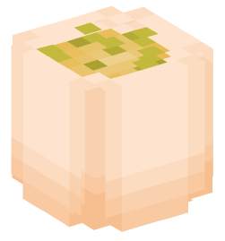 Minecraft head — Food and drink