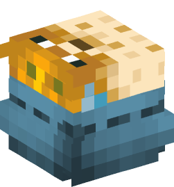 Minecraft head — Decor