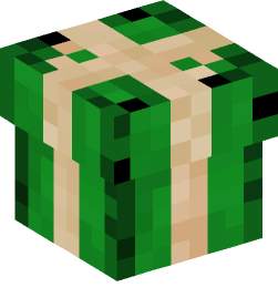 Minecraft head — Decor