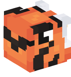 Minecraft head — Creatures