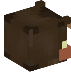 Minecraft head — Creatures