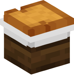 Minecraft head — Food and drink