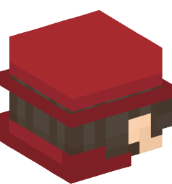 Minecraft head — People