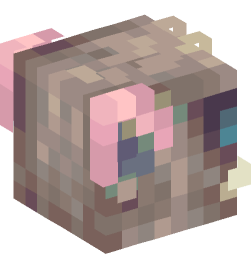 Minecraft head — Creatures