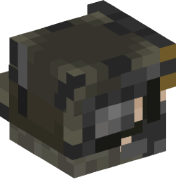 Minecraft head — People