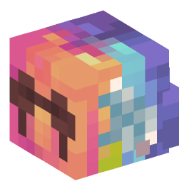 Minecraft head — People