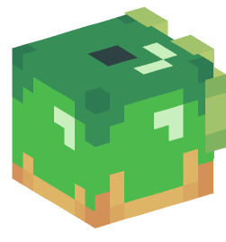 Minecraft head — Monsters