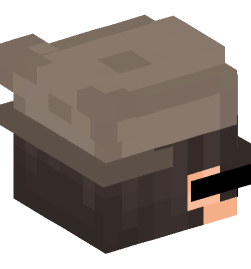 Minecraft head — People