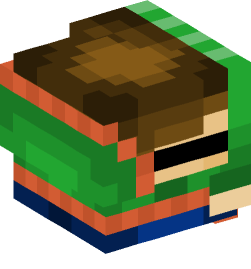 Minecraft head — Decor