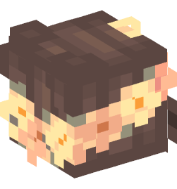 Minecraft head — People