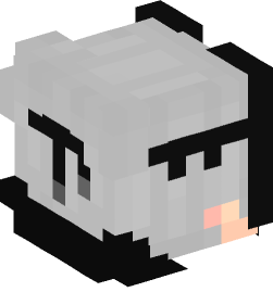 Minecraft head — People