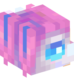 Minecraft head — People