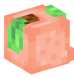 Minecraft head — Food and drink