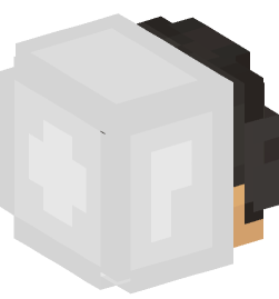 Minecraft head — People