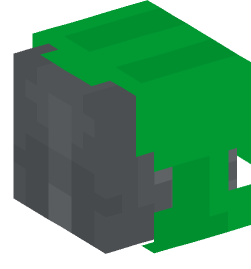 Minecraft head — Creatures