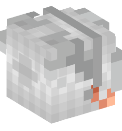 Minecraft head — People