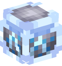 Голова Майнкрафт — Декорации