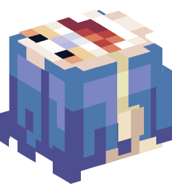 Minecraft head — Creatures