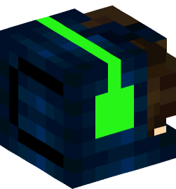 Minecraft head — People