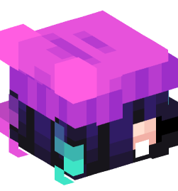 Minecraft head — People