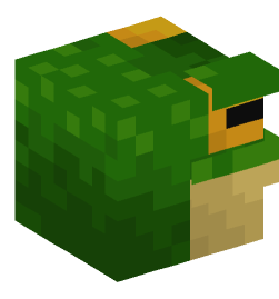 Minecraft head — Animals