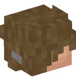 Minecraft head — People