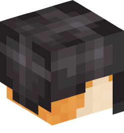 Minecraft head — People