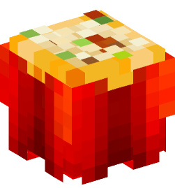 Minecraft head — Food and drink